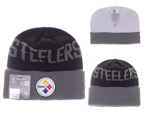 NFL Pittsburgh Steelers Stitched Knit Beanies 001